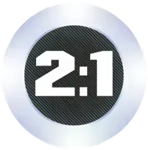 2 a 1